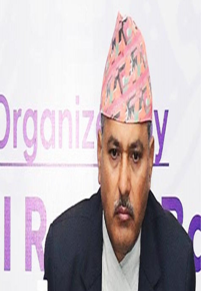 राष्ट्र बैंकका गभर्नर महाप्रसाद अधिकारी निलम्बित